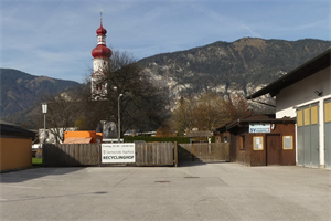 Recyclinghof der Gemeinde Radfeld