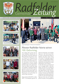 Gemeindezeitung März 2017