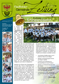Gemeindezeitung Juni 2016