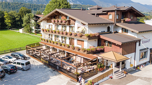 Ansicht Hotel-Restaurant "Sonnhof" Radfeld