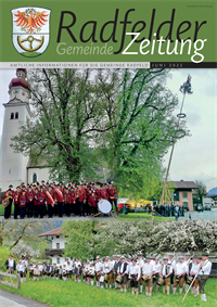 Gemeindezeitung Juni 2022