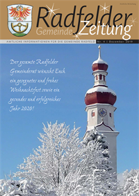 Gemeindezeitung Dezember 2019