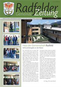 Gemeindezeitung September 2019