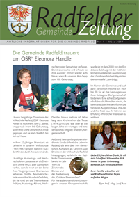 Gemeindezeitung März 2019