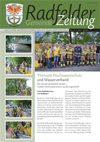 Gemeindezeitung Juni 2018