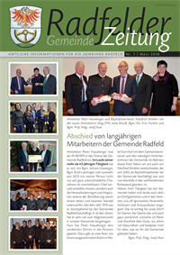 Gemeindezeitung März 2018