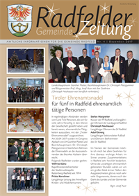Gemeindezeitung Dezember 2017