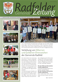 Gemeindezeitung September 2017