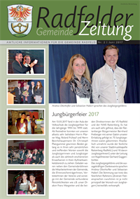 Gemeindezeitung Juni 2017