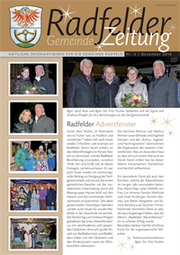 Gemeindezeitung Dezember 2016