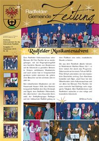 Gemeindezeitung Dezember 2015