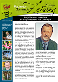 Gemeindezeitung Juni 2015