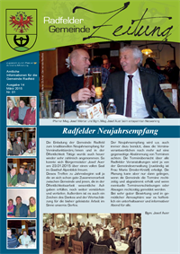 Gemeindezeitung März 2015