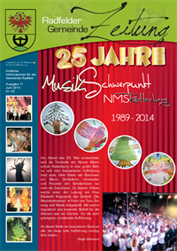 Gemeindezeitung Juni 2014