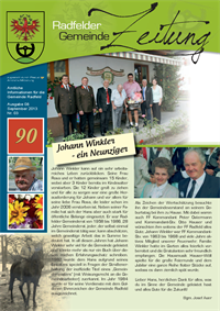 Gemeindezeitung September 2013
