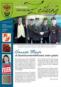 Gemeindezeitung Juni 2013