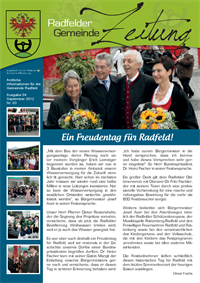 Gemeindezeitung September 2012