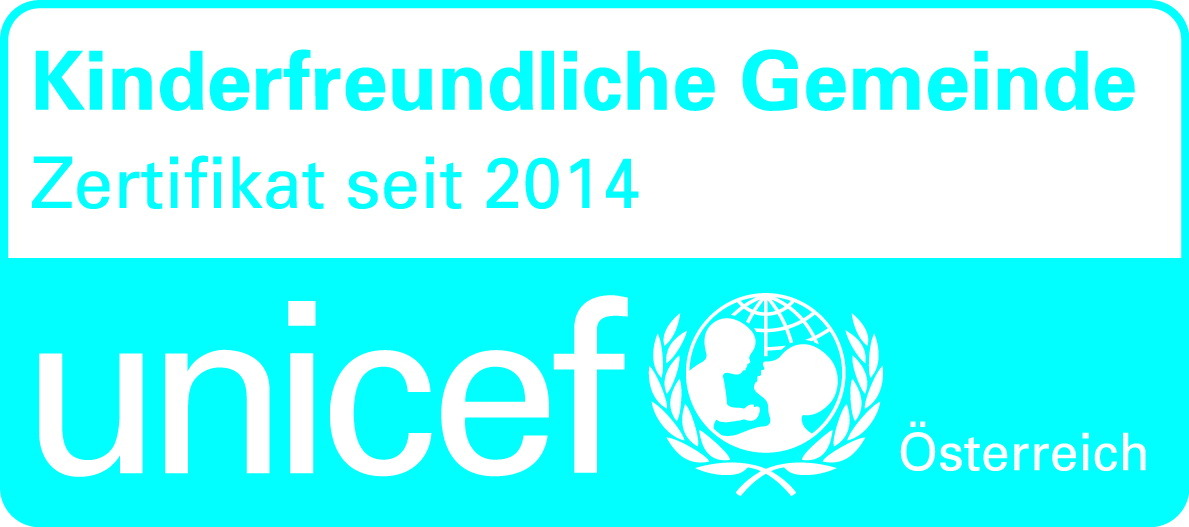 Logo Kinderfreundliche Gemeinde Unicef